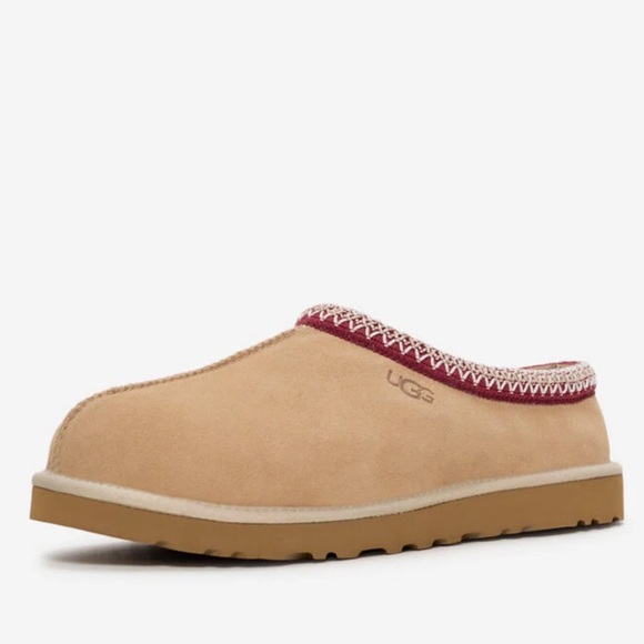 🍷🥜 UGG TASMAN SLIPPERS RED DRIFTWOOD 🥜🍷
